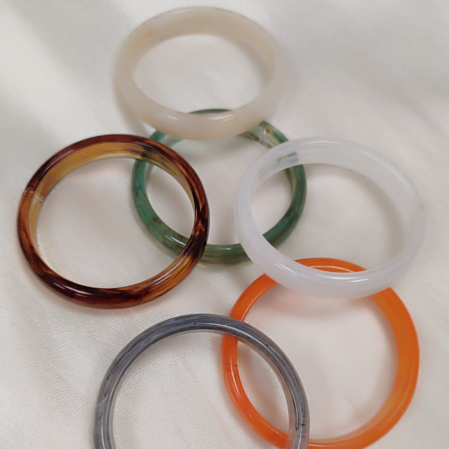 Pulsera acrilica colores Varios