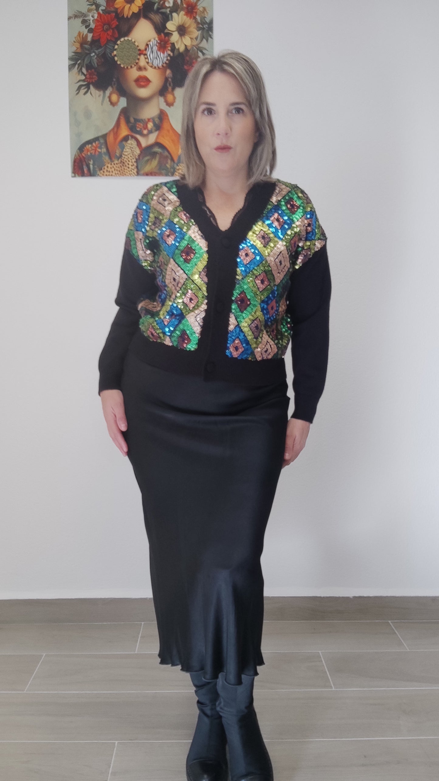 Rebeca lentejuelas