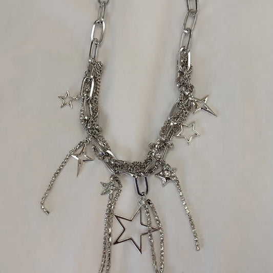 Collar Metal Star